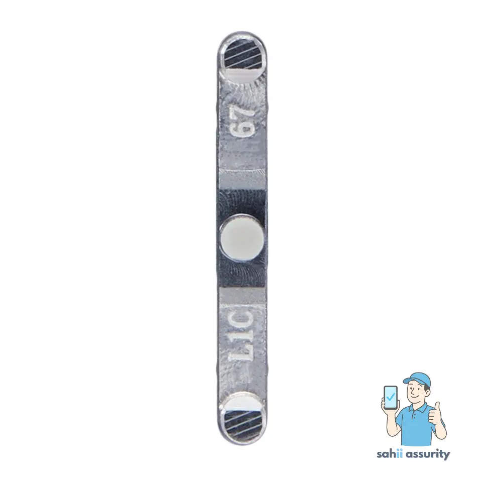 Power Button Outer for OnePlus Nord Grey thumbnail